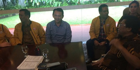 Begini jawaban Hanura dituding PDIP tak maksimal buat Ahok-Djarot