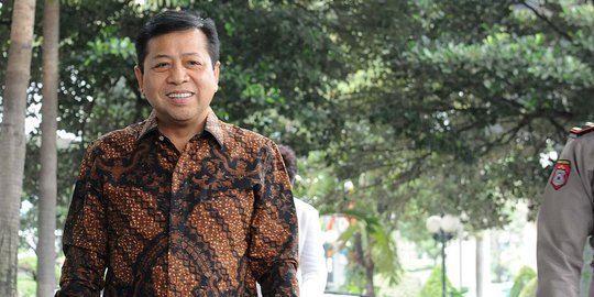 Setya Novanto yakin tidak ada unsur politis di balik grasi Antasari