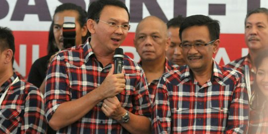 Golkar tinggal tunggu PKB dan PAN merapat ke kubu Ahok-Djarot