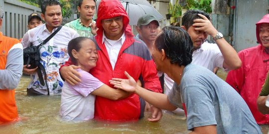 Ahok: Kalau Pak Anies jadi gubernur enggak normalisasi, bohong dia