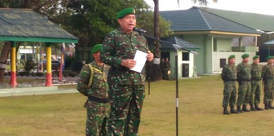 Terlibat narkoba & desersi, 21 prajurit Korem 031 Pekanbaru dipecat