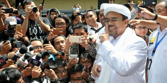 Ogah dituduh memobilisasi, Rizieq tak akan hadiri aksi 212 besok