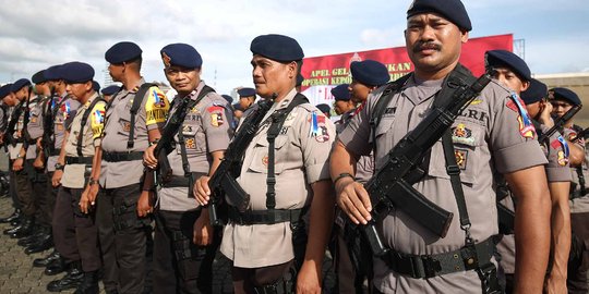 Polisi ancam tindak tegas massa aksi 212 nekat kuasai Gedung DPR