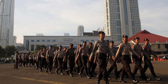 Polisi siap amankan sidang Ahok dan aksi 212 meski berbarengan