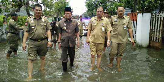 Wali Kota Mojokerto geram pompa air tak efektif atasi banjir