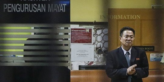 Korut tuduh aparat Malaysia pukul keluarga terduga pembunuh Jong-nam