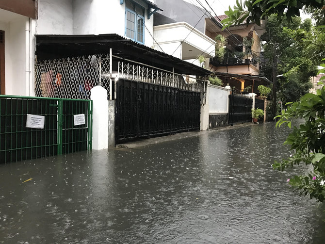 banjir kelapa gading