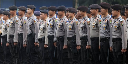 Polri gelar video conference jelang perekrutan 11.000 personel