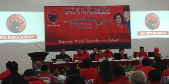 Megawati sebut kemenangan Ahok tanda kebhinekaan RI masih cukup kuat