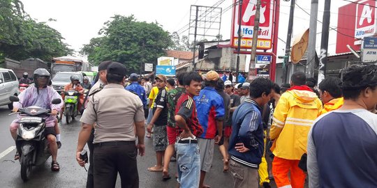 Warga Kebon Besar Tangerang geram pemkot acuh soal penanganan banjir