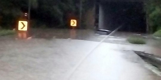 Soal mobil terjebak banjir di tol, ini penjelasan Jasa Marga
