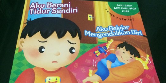 Minta maaf, ini dalih penerbit bikin buku 'Aku Berani Tidur Sendiri'