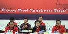 Megawati pimpin Rakornas PDIP jelang Pilkada DKI putaran kedua