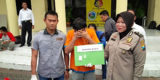 Biar dapat untung cepat, penjual sosis di Surabaya jual ekstasi