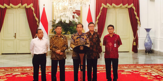 Jokowi: RI kalau ikut pameran jangan pilih tempat dekat toilet!