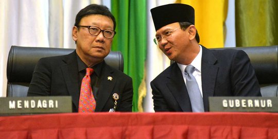 Yakin keputusan soal Ahok benar, Mendagri siap dipecat jika salah