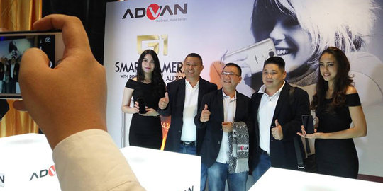 Advan rilis G1, smartphone terbaik kebanggaan Indonesia