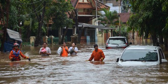 PKS soal banjir Jakarta: Kita tidak bisa menyalahkan siapa pun