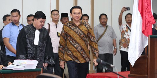 Saksi ahli pidana sebut Ahok sengaja singgung Al-Maidah Ayat 51