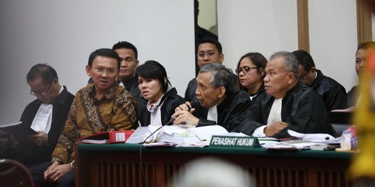 Ini tiga poin utama kesaksian ahli pidana usai saksikan pidato Ahok