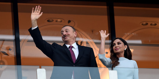 Presiden Azerbaijan tunjuk sang istri jadi wakil presiden