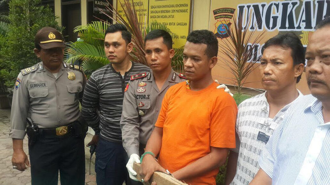 pelaku dan korban penganiayaan di medan