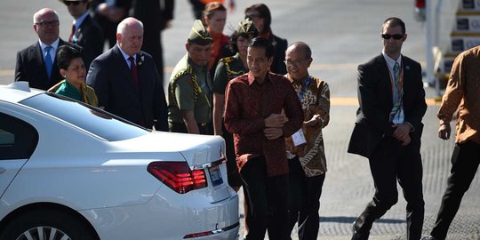 25 Februari, Jokowi sambangi Australia bahas peningkatan bisnis