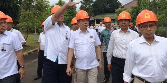 Menteri Jonan: Freeport hanya bayar kewajiban Rp 8 T, kok rewel