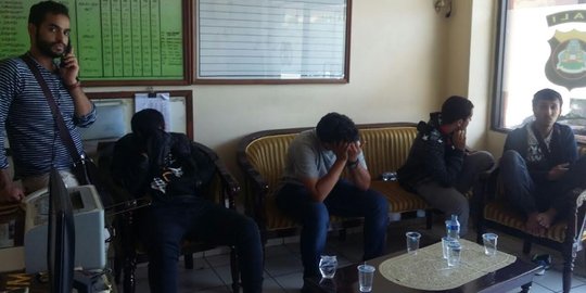 Curi parfum di Bandara Ngurah Rai, 5 remaja asal Arab dibekuk polisi