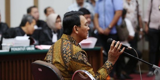 Jaksa kasus Ahok diberi jatah dua sidang lagi untuk lima saksi ahli