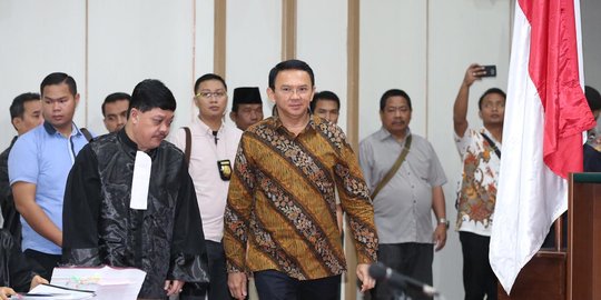 JPU sidang Ahok: Ini Yahudi Yahudi seperti apa sih? Itu terlalu jauh