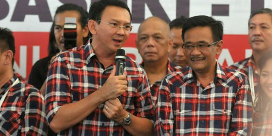 Putaran kedua, Djarot belum tahu soal kampanye dan keharusan cuti