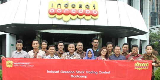 Indosat Ooredoo Stock Trading Contest (ISTC) masuki tahap bootcamp