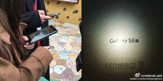 Penampakan Samsung Galaxy S8 bocor lagi, kali ini versi lebih besar!