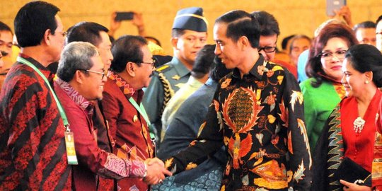 Presiden Jokowi: Bangsa kita masih bersatu