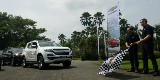 Yuk jajal Chevrolet Trailblazer!