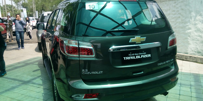 chevrolet trailblazer