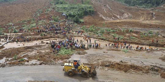 BNPB: Awal tahun 2017, 303 bencana alam terjadi di Indonesia