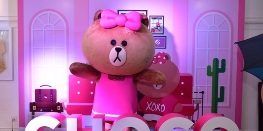 Perkenalkan Choco, karakter baru Line