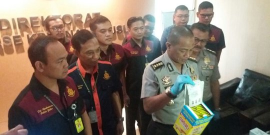 Polisi bongkar penipuan berkedok undian di jajanan wafer