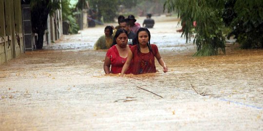 BNPB sebut banjir di Indonesia membaik