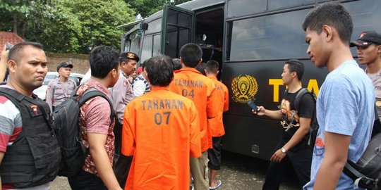 7 Napi terorisme Nusakambangan dipindahkan ke Lapas Sentul Bogor