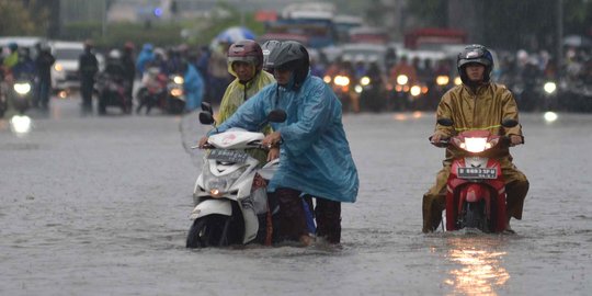 Tangani banjir Jakarta, Ahok gunakan desain tahun 1973