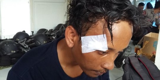 Dituduh provokator, timses Haryadi-Heroe dipukuli massa Imam-Fadhli