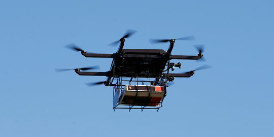 UPS gunakan drone untuk mengirimkan paket