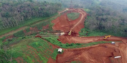 Pengerjaan kereta cepat Jakarta-Bandung baru akan dimulai Maret