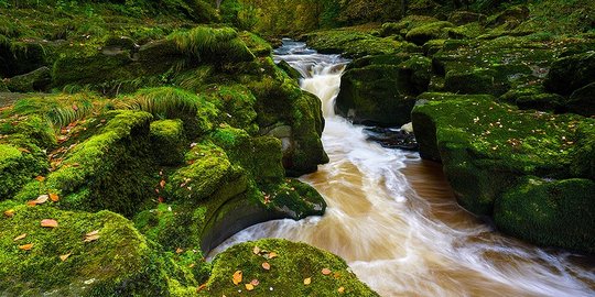 Ini Bolton Strid, sungai maut pelahap manusia di Inggris