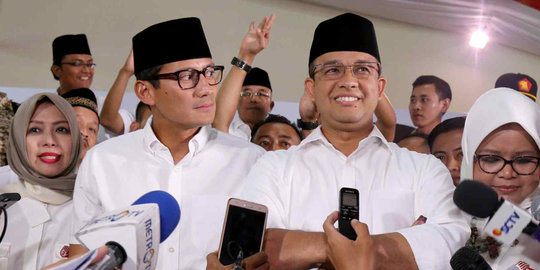 DPW DKI PKB, PAN dan PPP deklarasi dukung Anies-Sandi