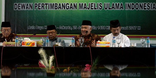 MUI gelar rapat pleno bahas ancaman terhadap NKRI