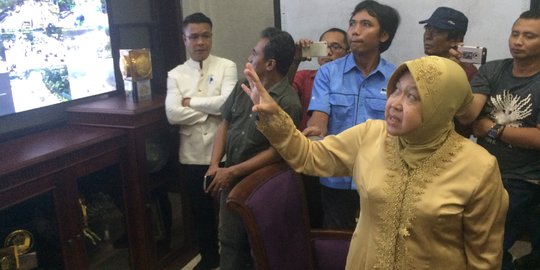 Surabaya punya 2 ribu CCTV pantau lalu lintas hingga keamanan